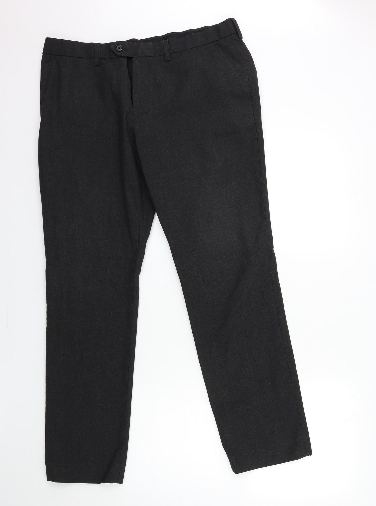 NXT Mens Black   Trousers  Size 36 in L31 in