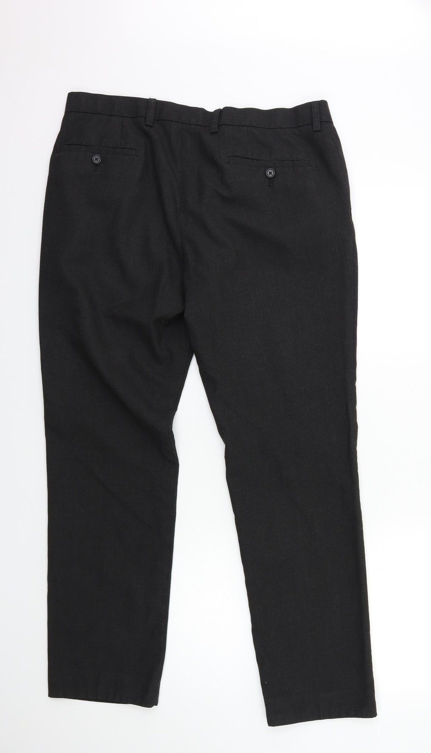 NXT Mens Black   Trousers  Size 36 in L31 in