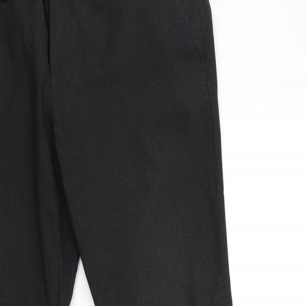 NXT Mens Black   Trousers  Size 36 in L31 in