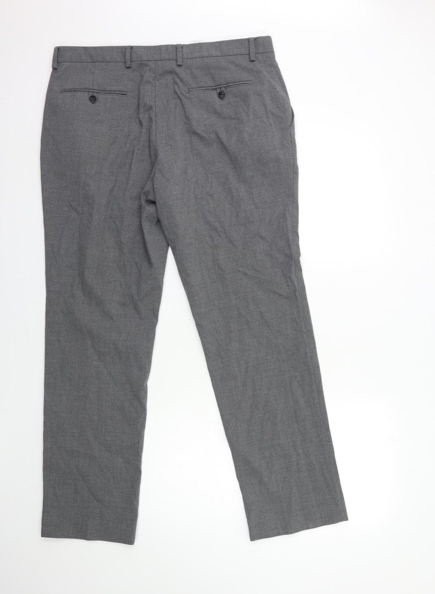 NEXT Mens Grey   Trousers  Size 36 in L30 in