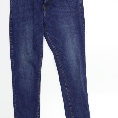 NEXT Womens Blue  Denim Skinny Jeans Size 34 in L30 in