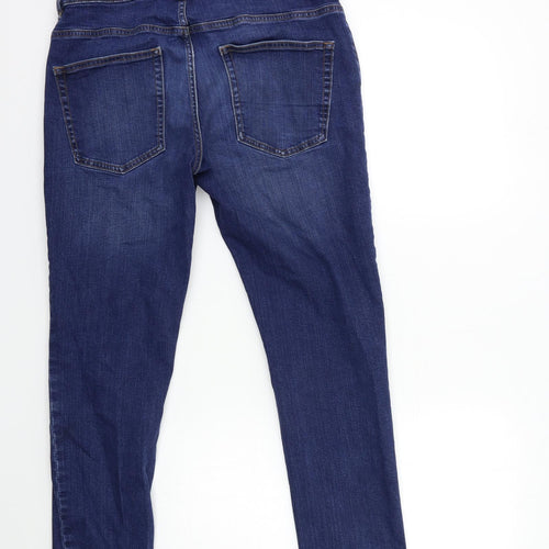 NEXT Womens Blue  Denim Skinny Jeans Size 34 in L30 in