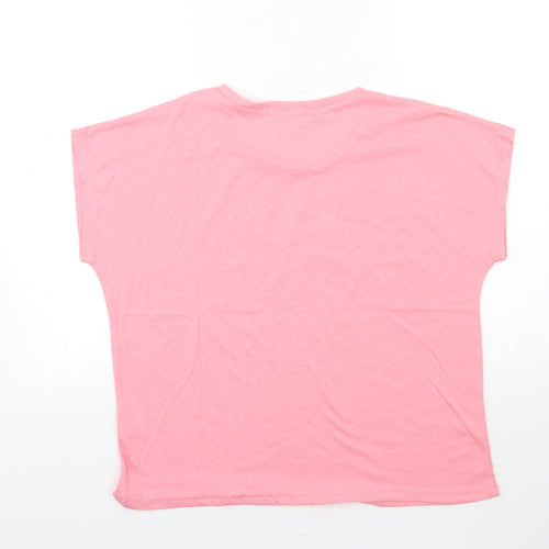 Studio Womens Pink   Top Pyjama Top Size 12