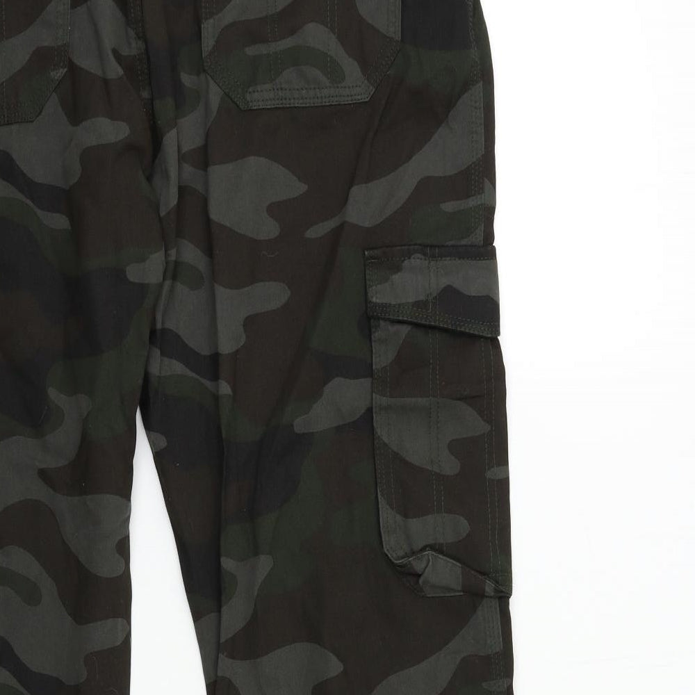 George Mens Green Camouflage  Trousers  Size 38 in L20 in