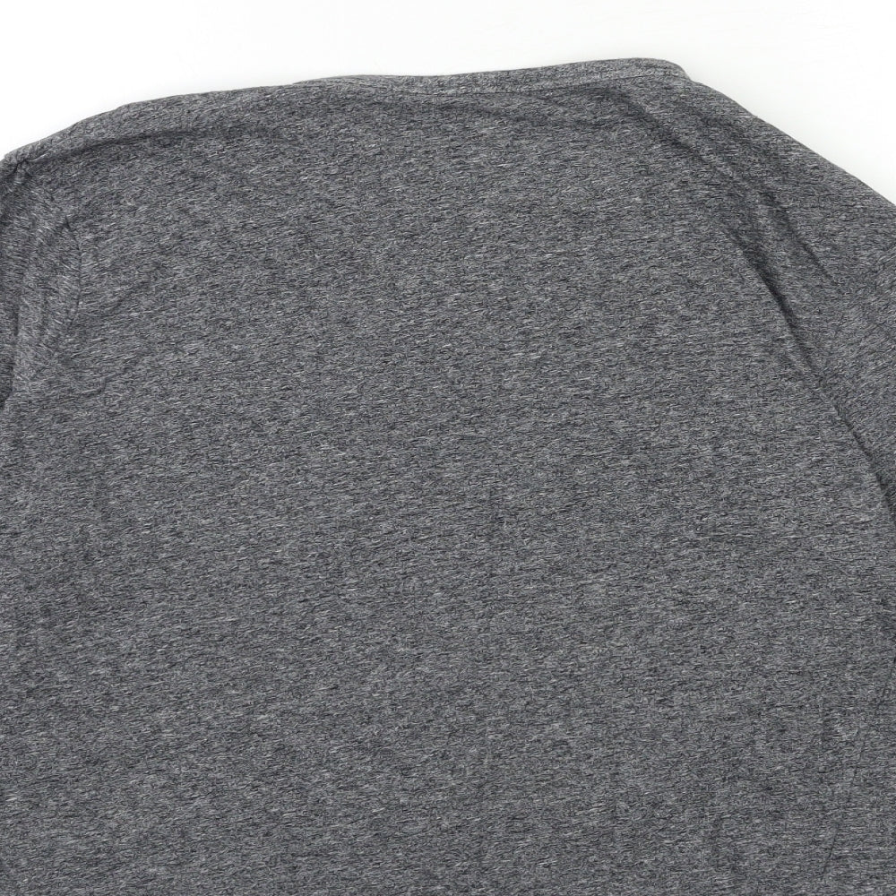 NEXT Mens Grey    T-Shirt Size M