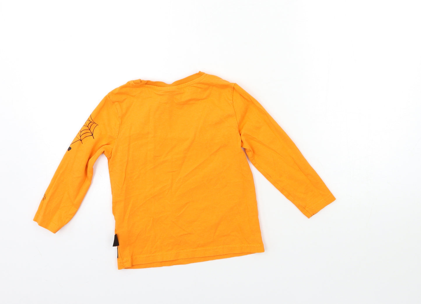 Paw patrol Boys Orange   Basic T-Shirt Size 2-3 Years