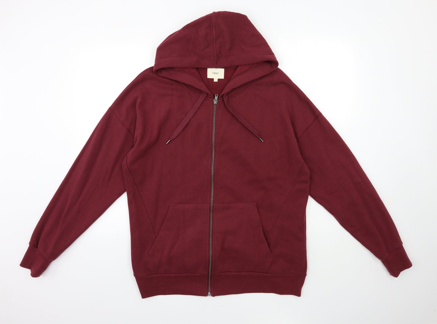 NEXT Womens Red   Full Zip Hoodie Size 16