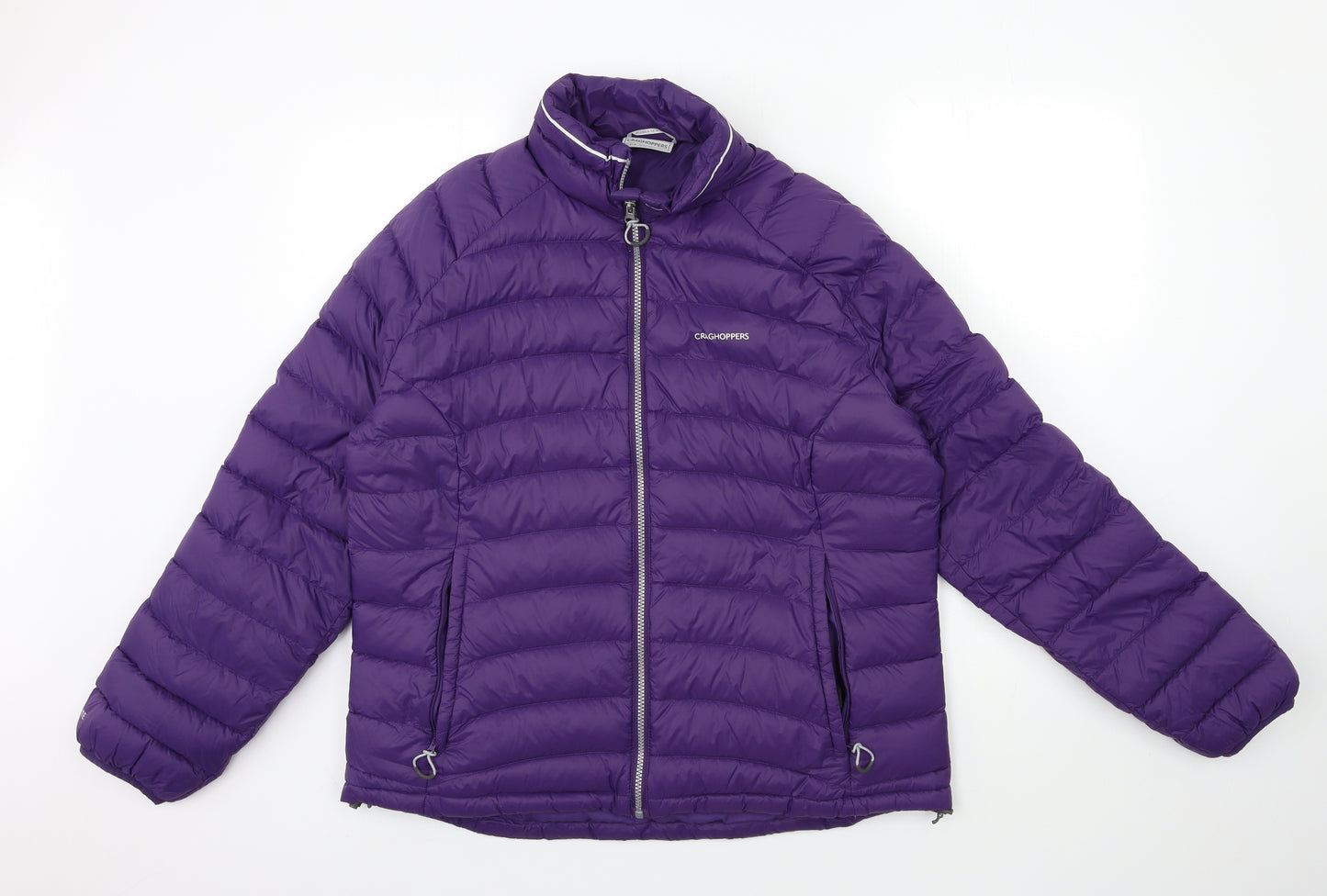 Craghoppers Womens Purple   Puffer Jacket Coat Size 18