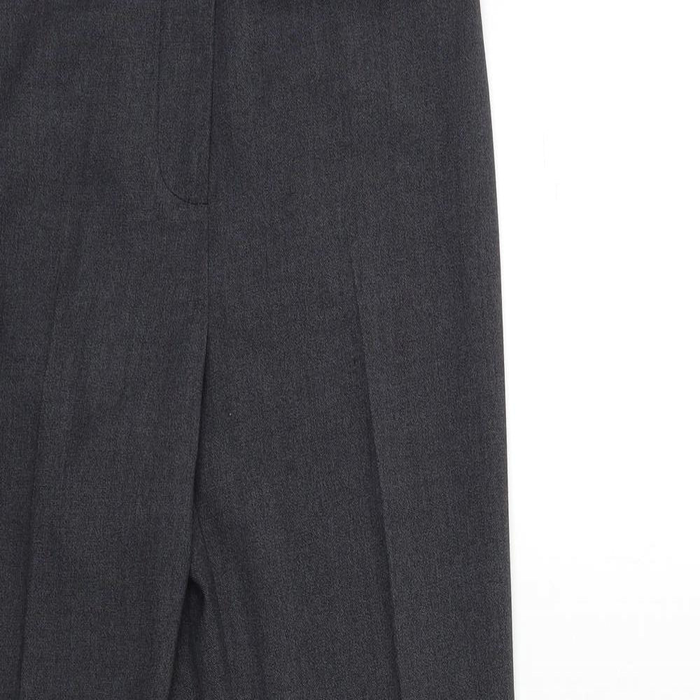 Papaya Womens Grey   Trousers  Size 12 L28 in