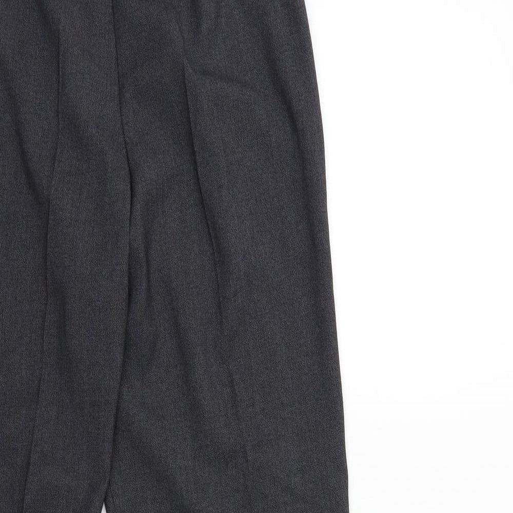 Papaya Womens Grey   Trousers  Size 12 L28 in