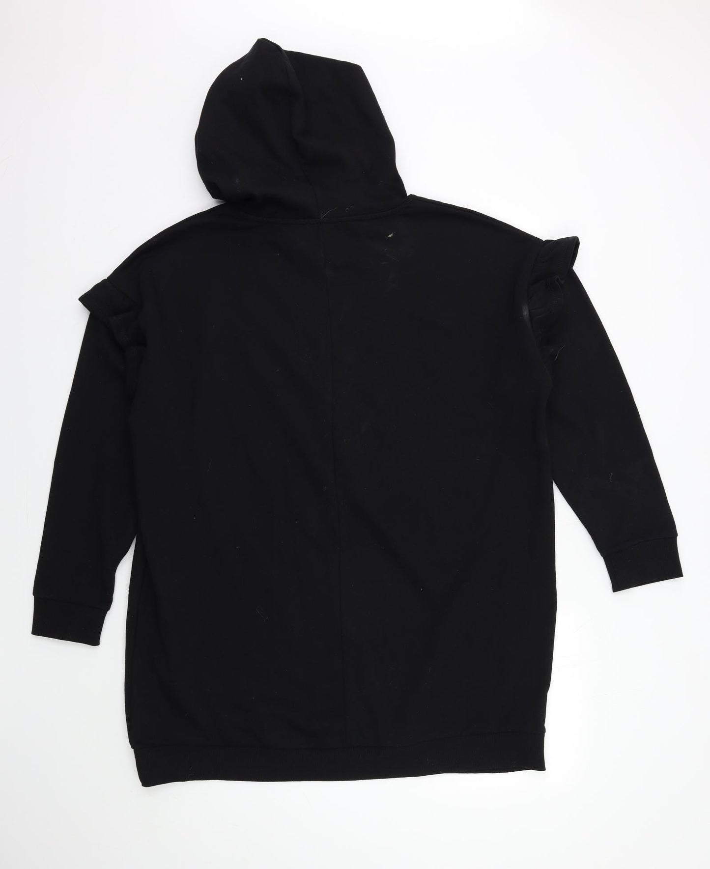 Papaya Womens Black   Pullover Hoodie Size 22