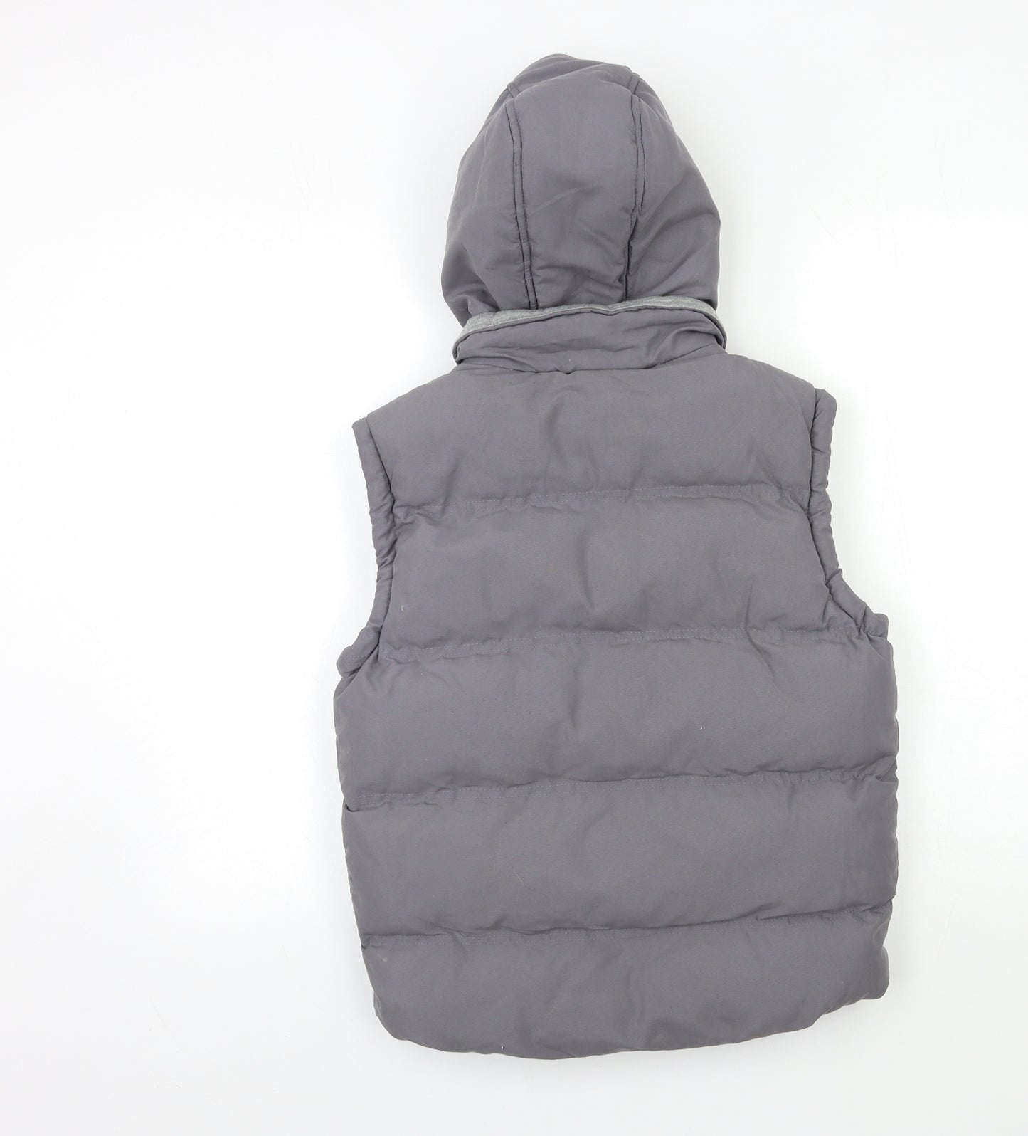 Primark Boys Grey   Gilet Coat Size 11 Years