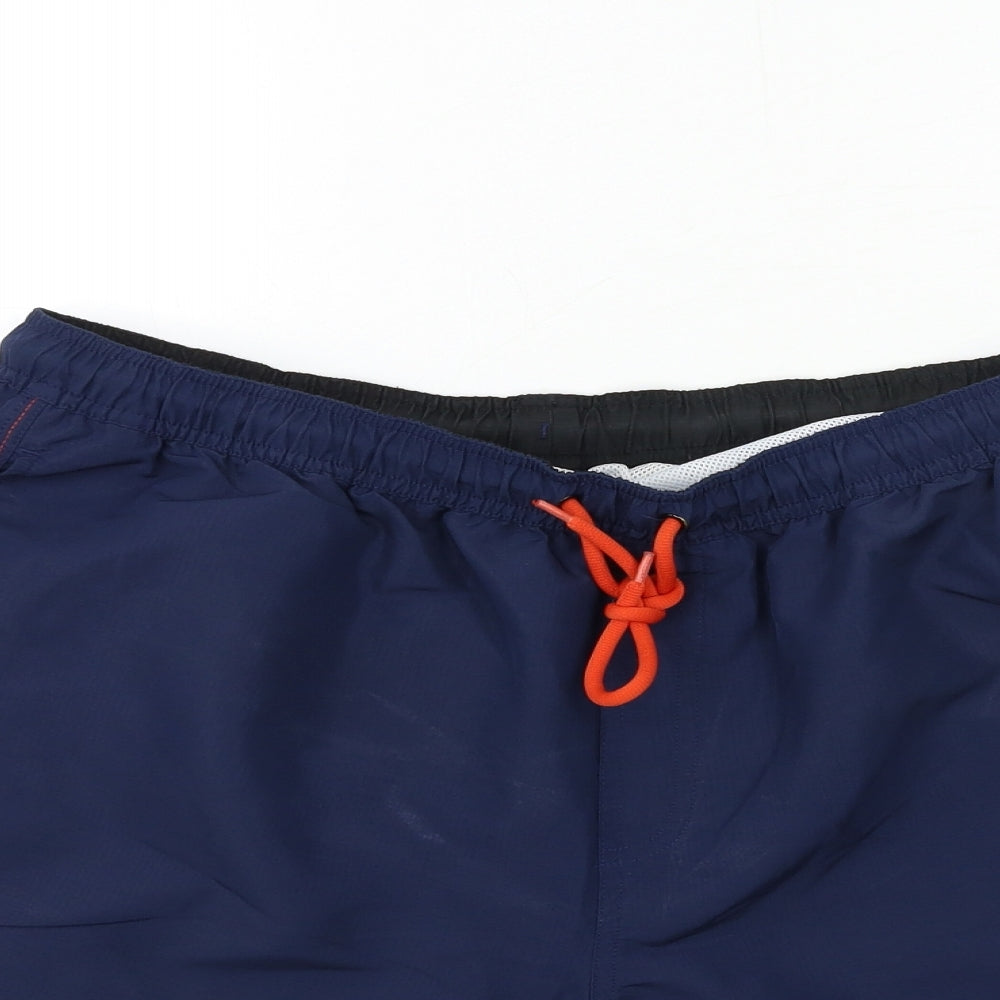 F&F Mens Blue   Bermuda Shorts Size L