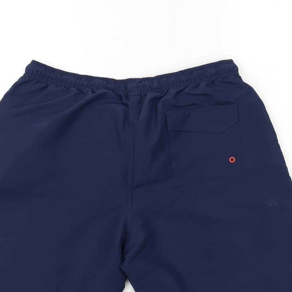 F&F Mens Blue   Bermuda Shorts Size L