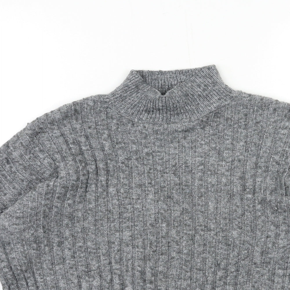 Primark Womens Grey  Knit  Jumper Size 10