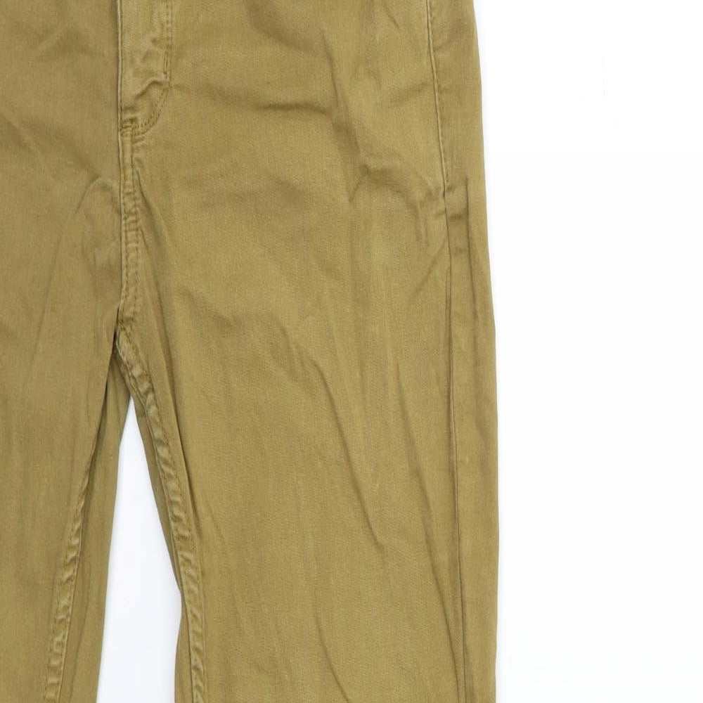 Oasis Womens Brown   Chino Trousers Size 12 L31 in