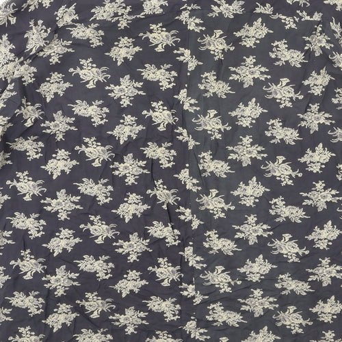 Vouley Vous Womens Grey   Basic Blouse Size S