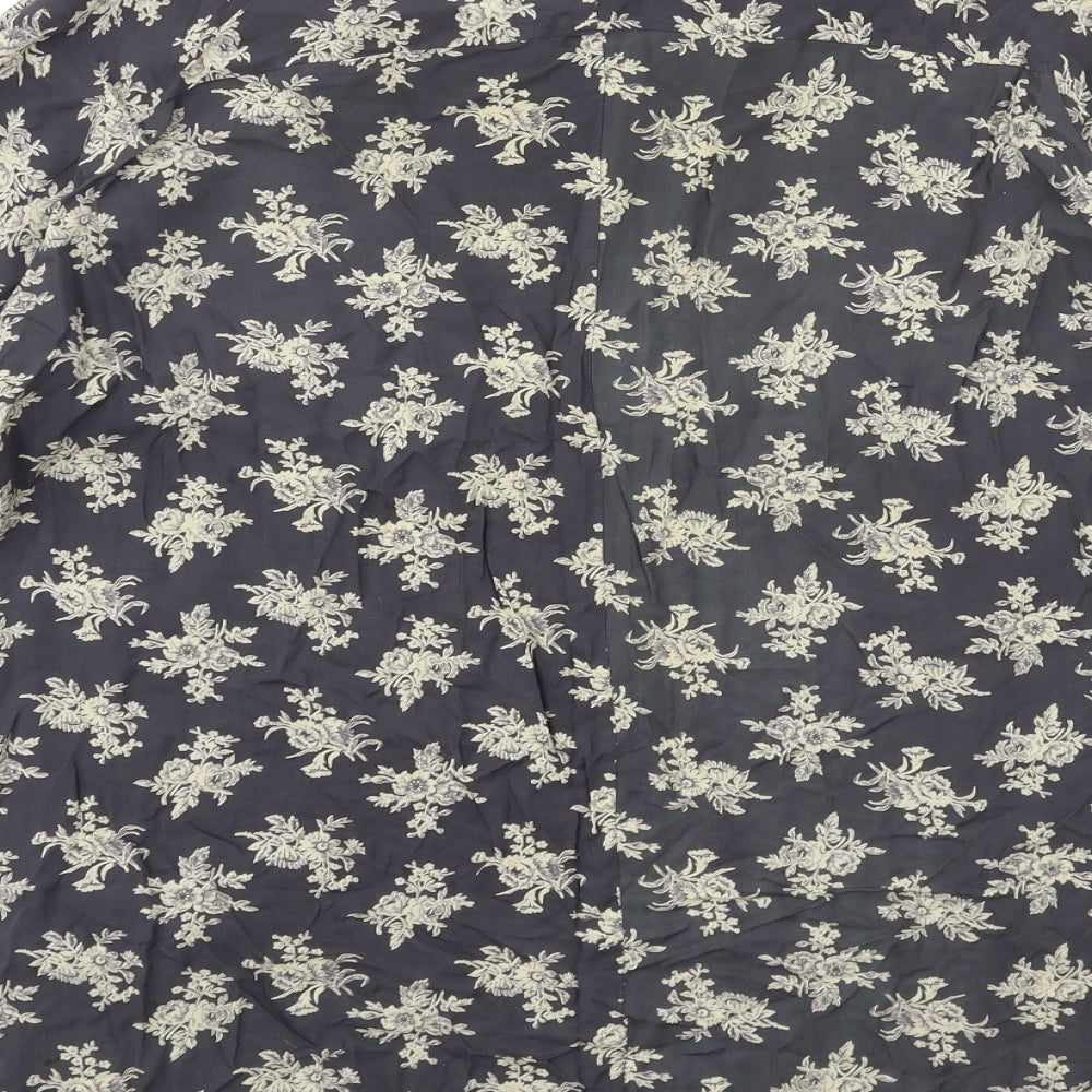 Vouley Vous Womens Grey   Basic Blouse Size S