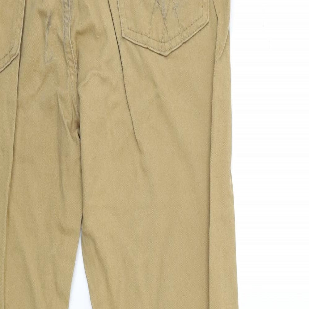 Denim & Co. Womens Brown  Denim Skinny Jeans Size 12 L31 in