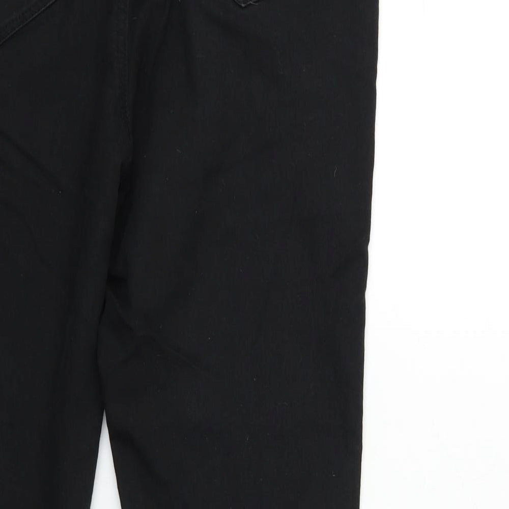 intuition Womens Black  Denim  Jeans Size 14 L29 in
