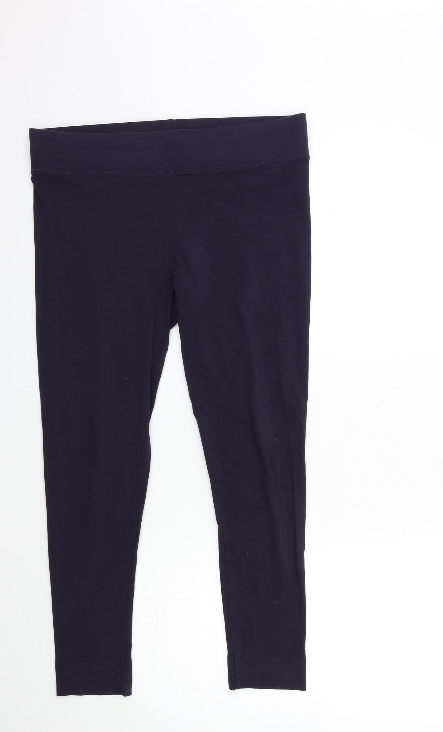 Marks and Spencer Womens Purple   Capri Trousers Size 14 L26 in