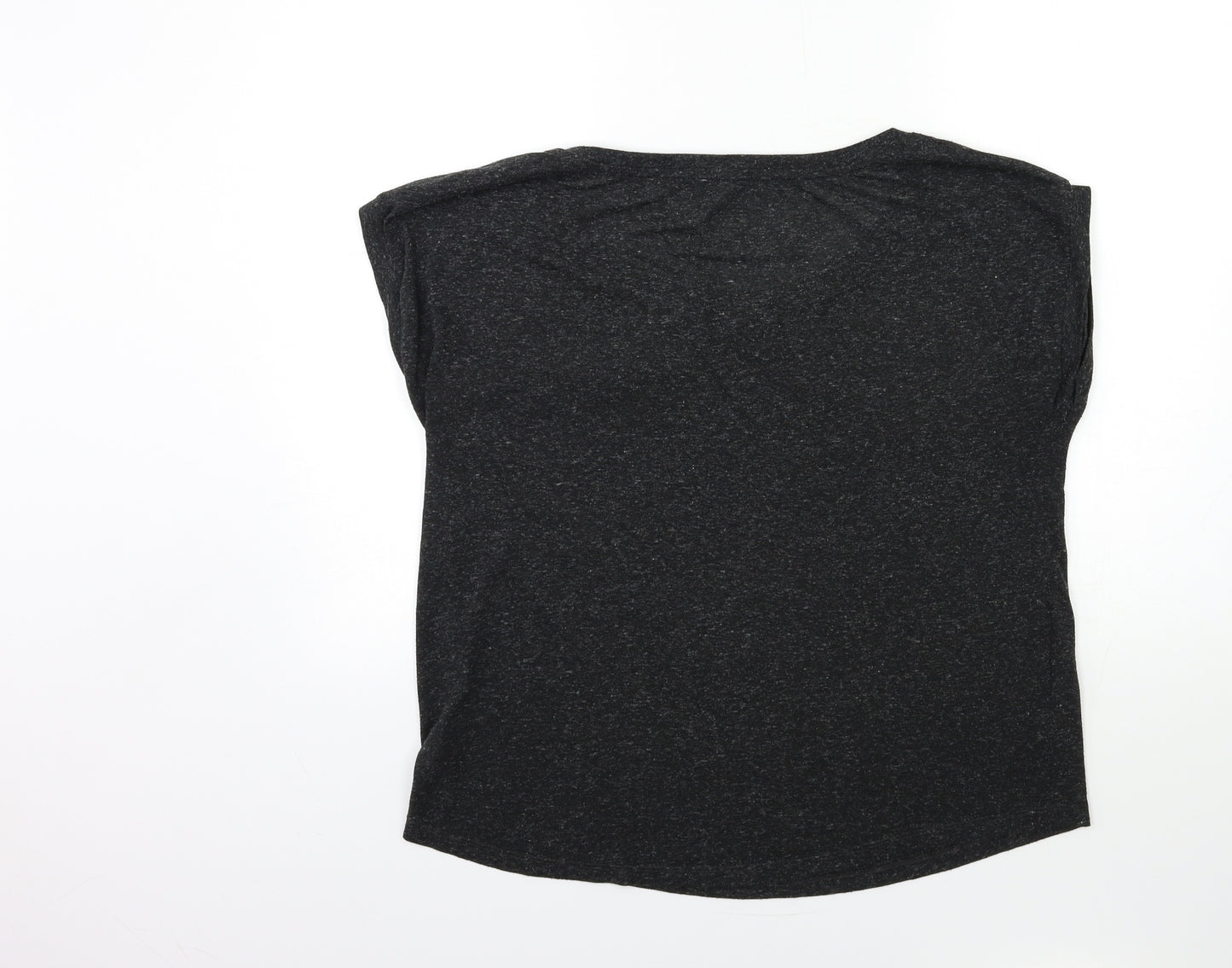 New Look Womens Grey   Basic T-Shirt Size 18