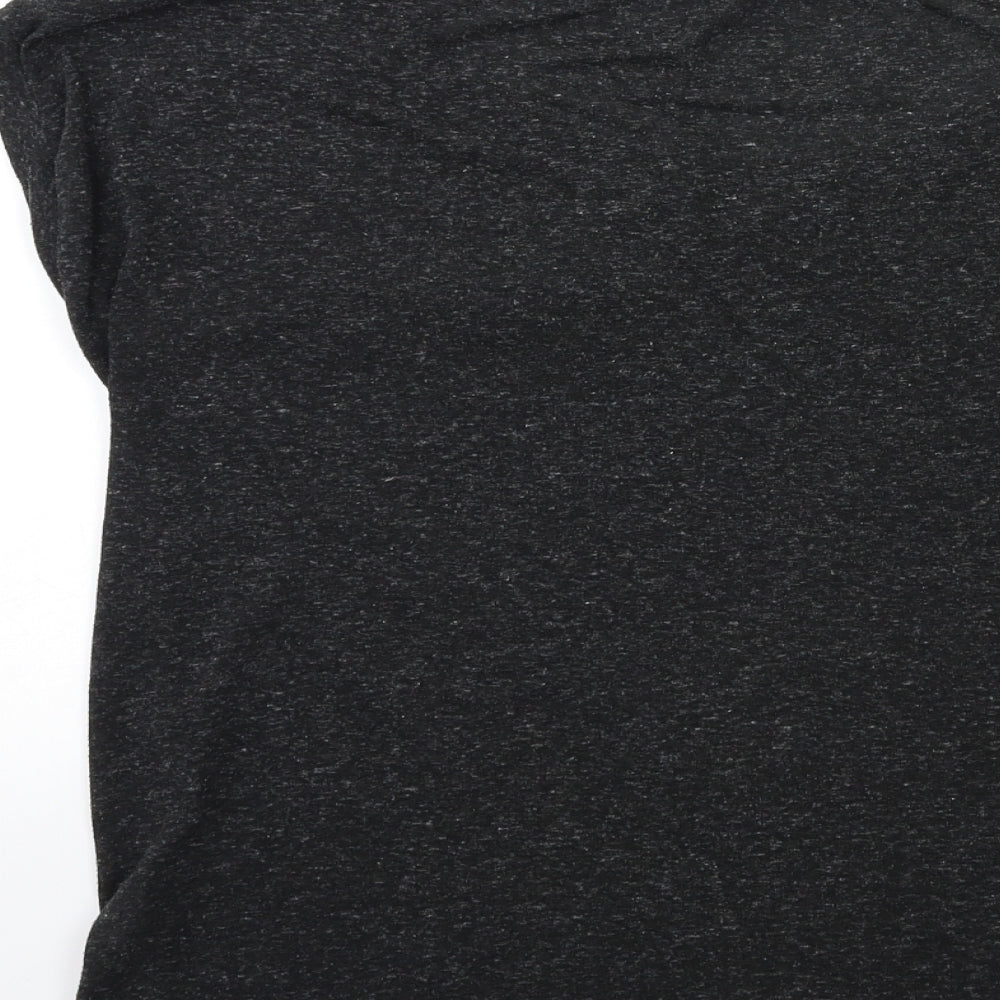 New Look Womens Grey   Basic T-Shirt Size 18