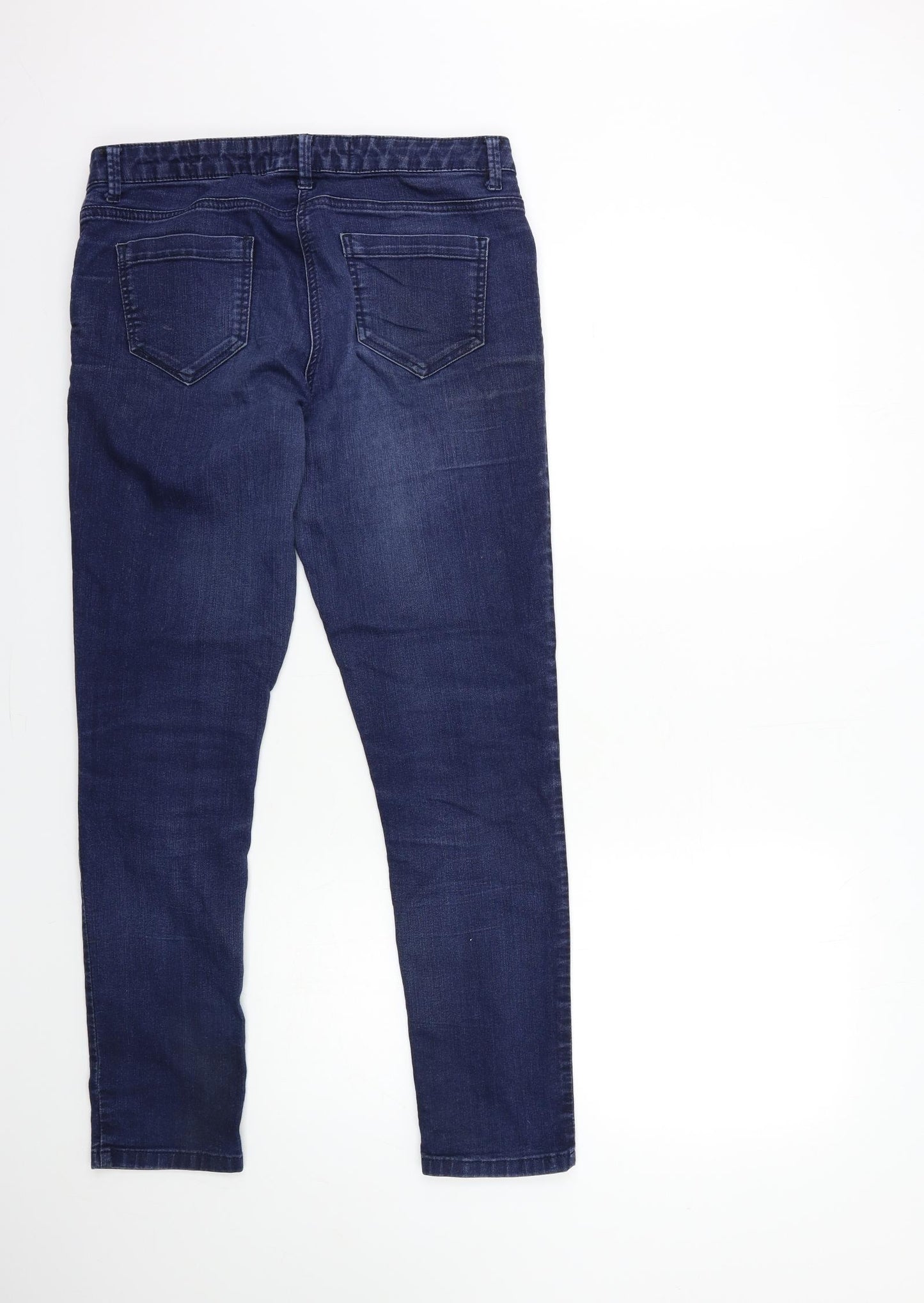 Jasper Conran Womens Blue  Denim Skinny Jeans Size 14 L29 in