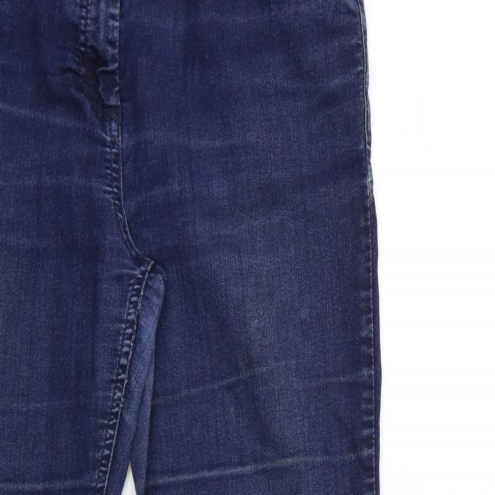 Jasper Conran Womens Blue  Denim Skinny Jeans Size 14 L29 in