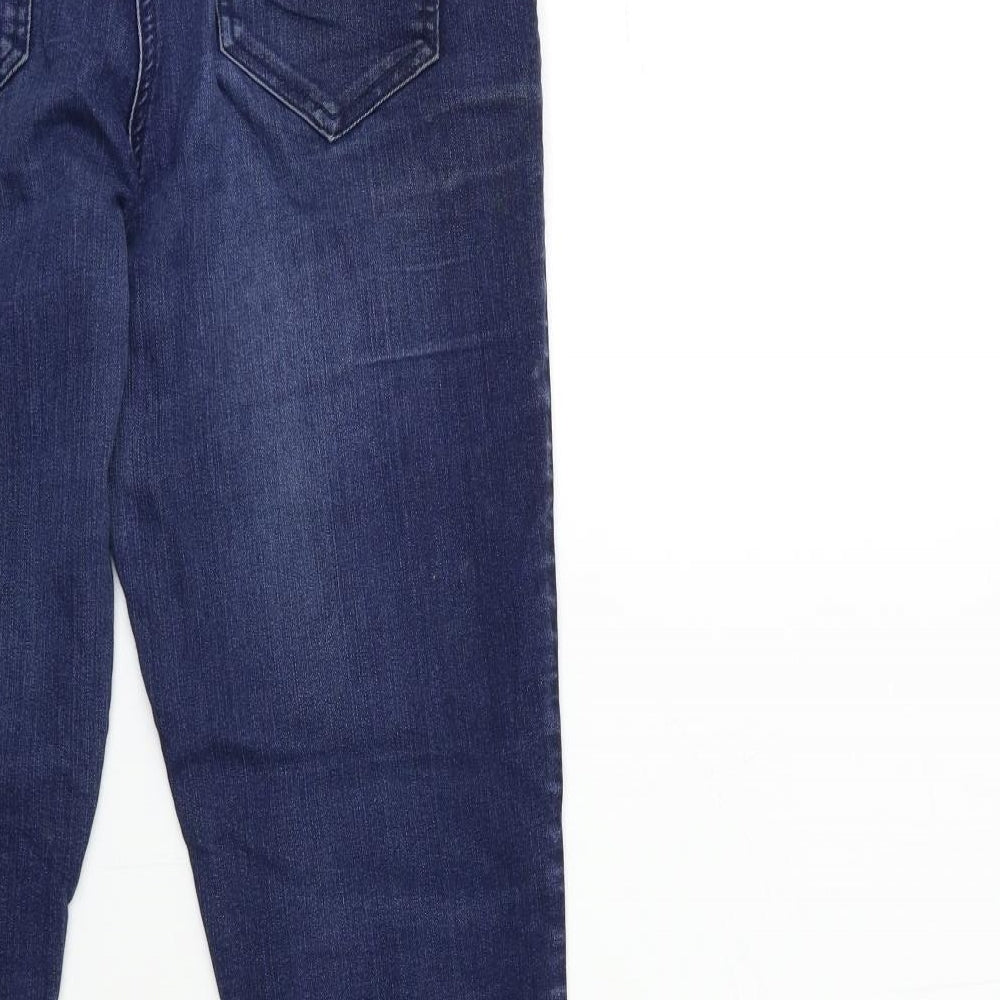 Jasper Conran Womens Blue  Denim Skinny Jeans Size 14 L29 in