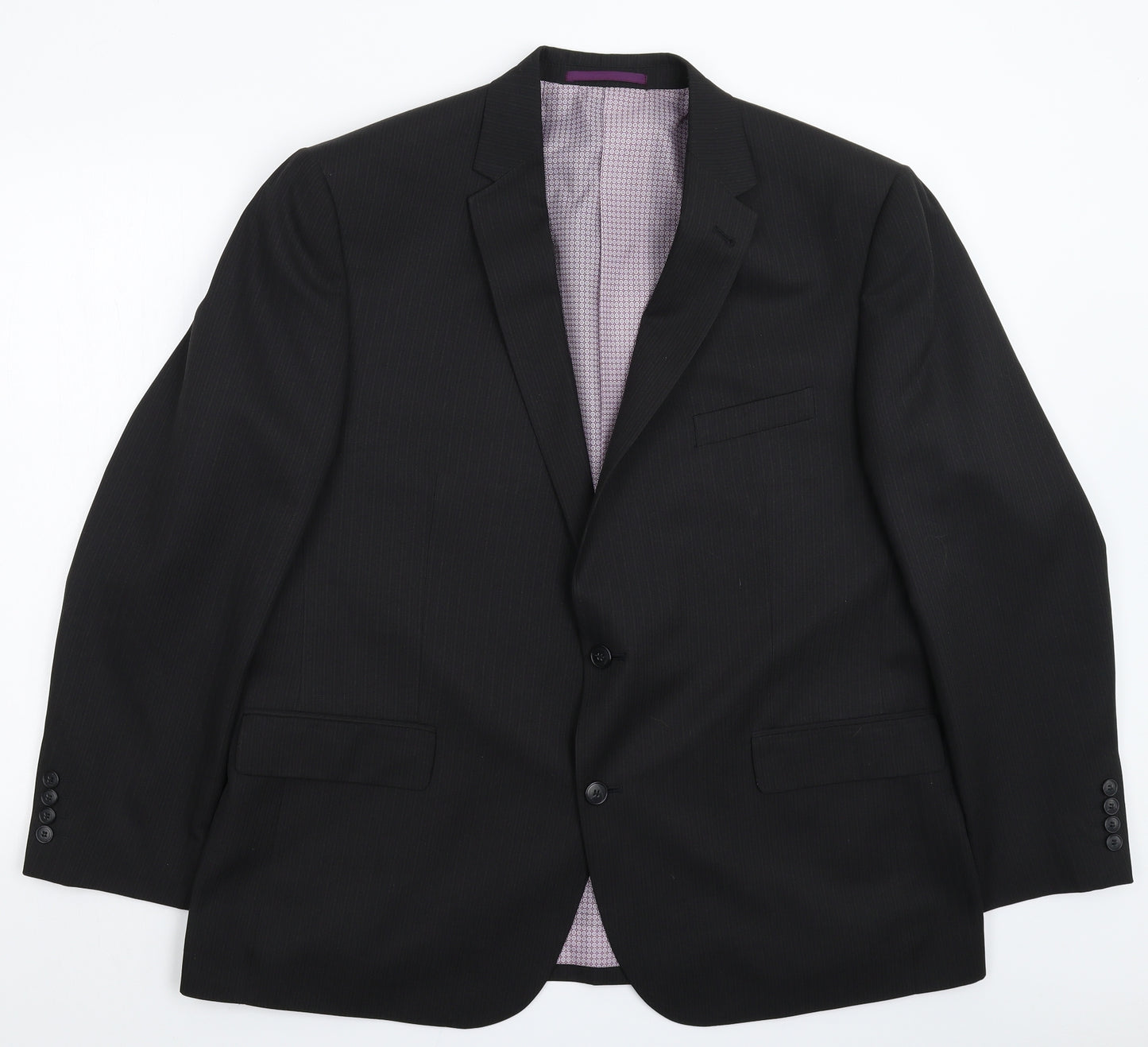 Taylor & Wright Mens Black   Jacket Suit Jacket Size 48