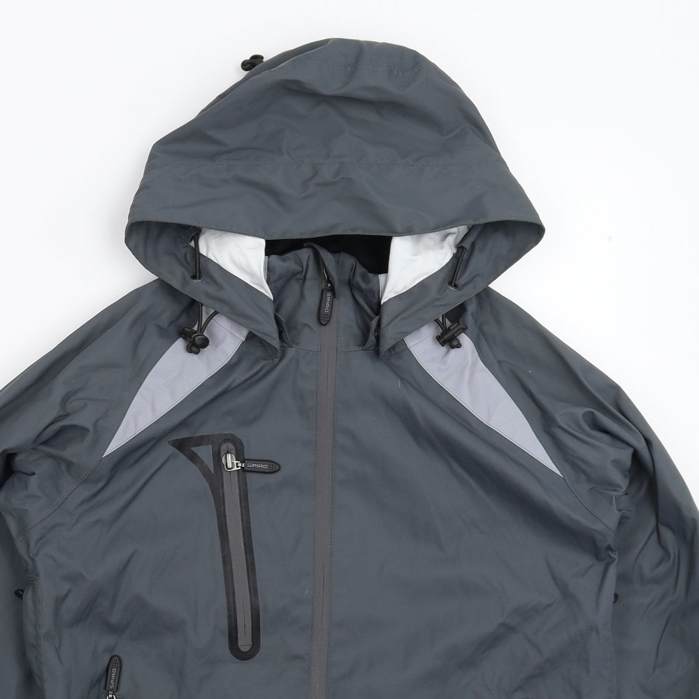 Resul Womens Grey   Jacket  Size S