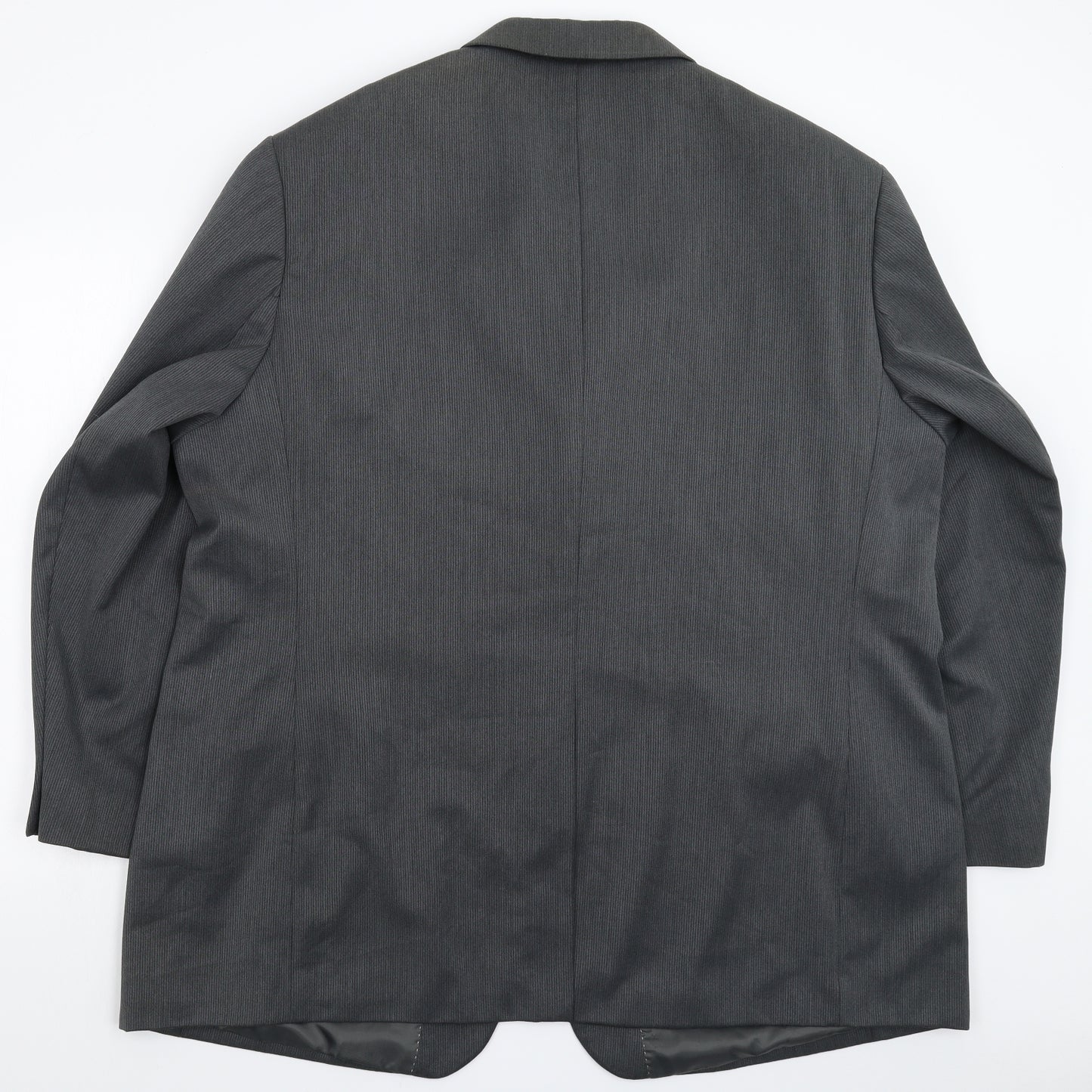 Vittoria Mens Grey   Jacket Suit Jacket Size 54