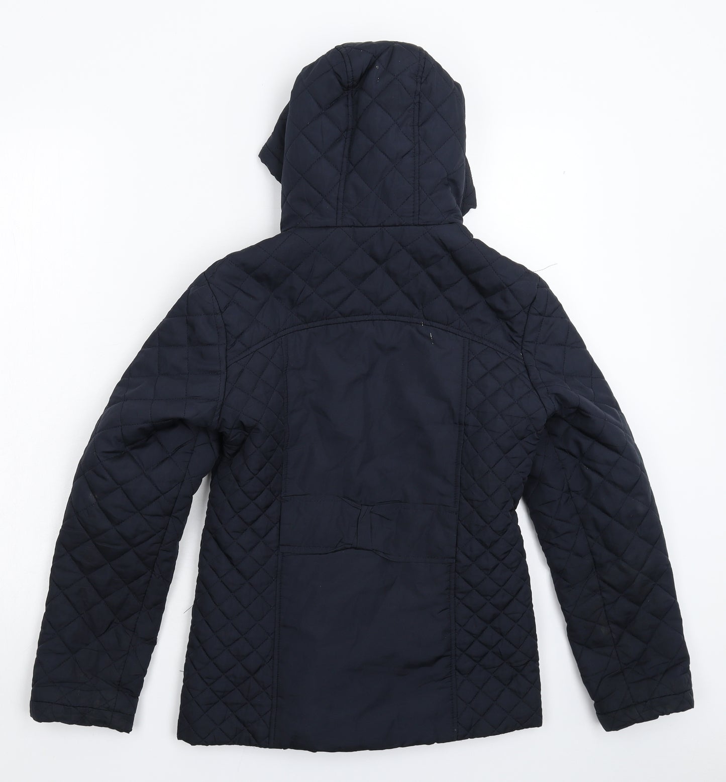 TU Girls Blue   Jacket Coat Size 11-12 Years