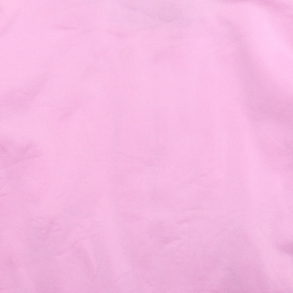 Anne De Lancay Womens Pink  Fleece Jacket  Size 16