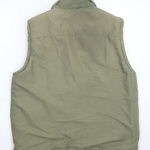 Rivers Mens Grey   Gilet Jacket Size M