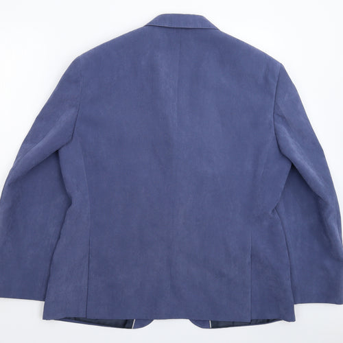 Marks and Spencer Mens Blue   Jacket Suit Jacket Size 42