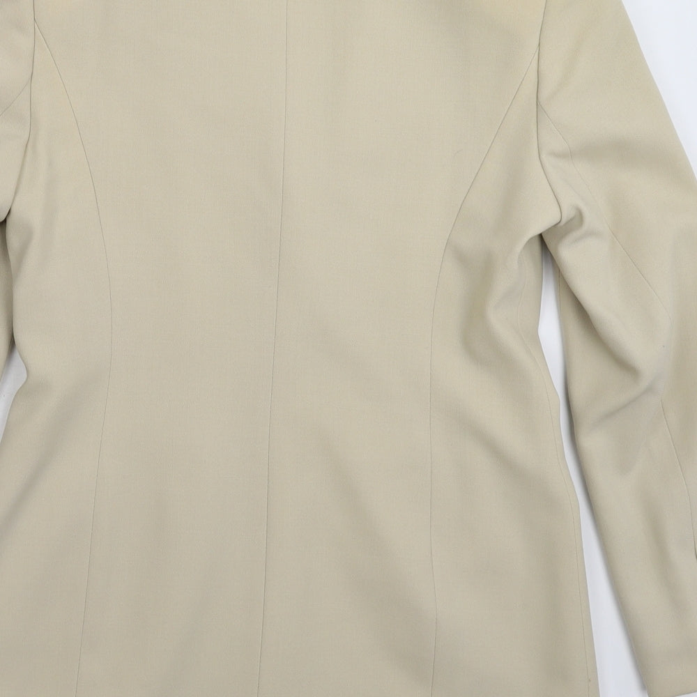 Principles Womens Beige   Jacket Suit Jacket Size 10