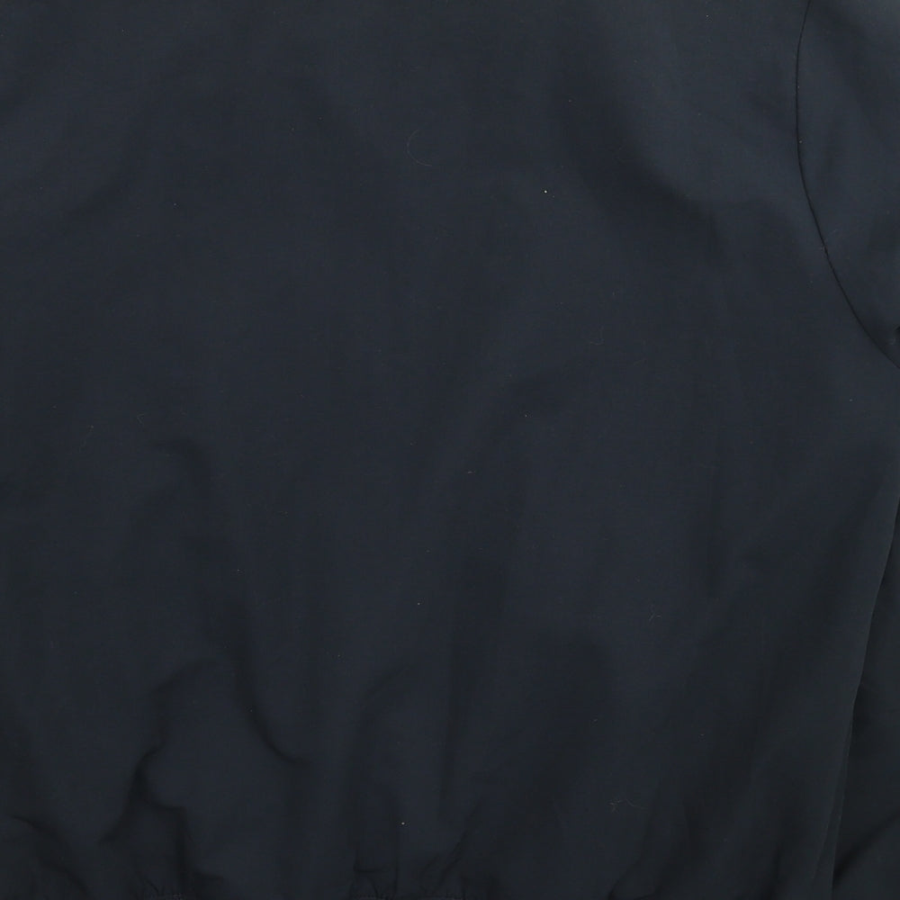 Easy Mens Blue   Bomber Jacket Jacket Size XL