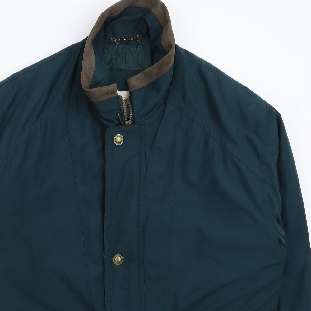 Baracuta Mens Green   Jacket Coat Size M