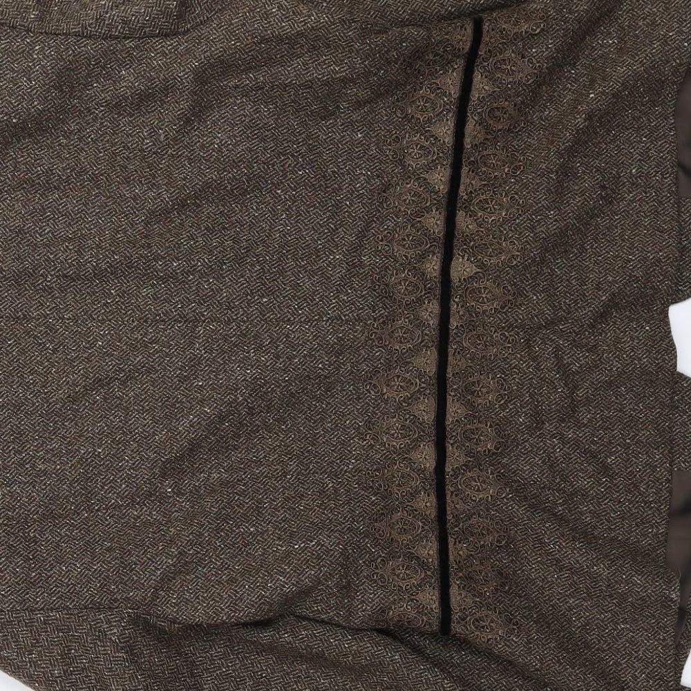 Platinum Womens Grey   Jacket Blazer Size 16