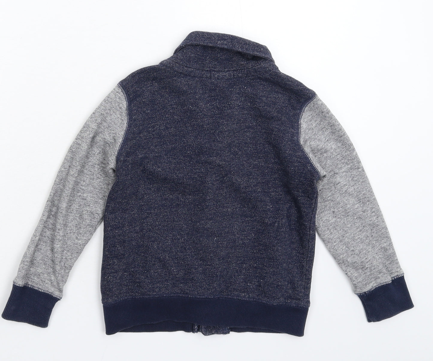NEXT Boys Blue   Cardigan Jumper Size 4 Years