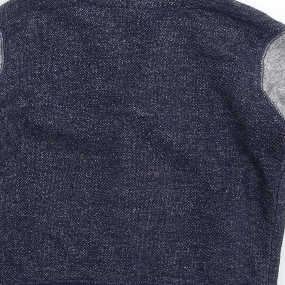 NEXT Boys Blue   Cardigan Jumper Size 4 Years