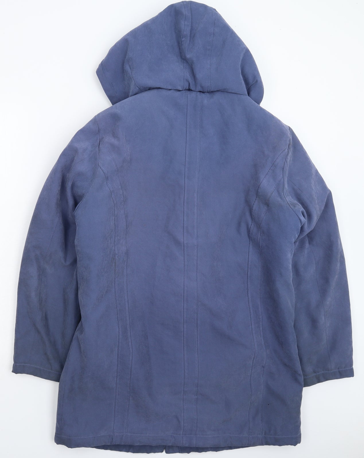 Katherine Hammond Womens Blue   Jacket Coat Size 14