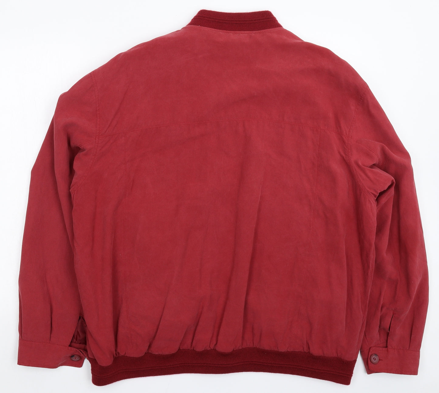 Weatherguard Mens Red   Bomber Jacket Jacket Size XL