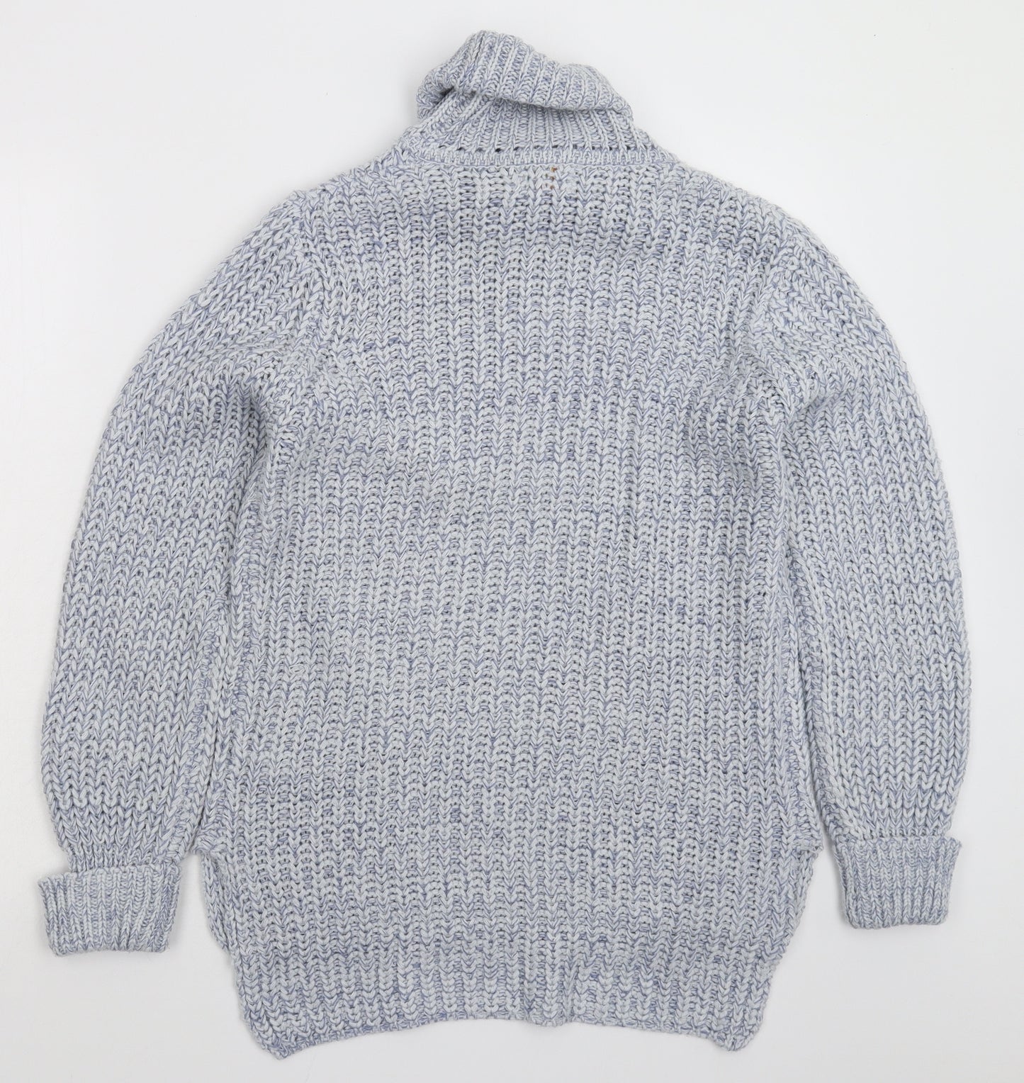 Lotties Womens Blue  Knit Pullover Jumper Size 14