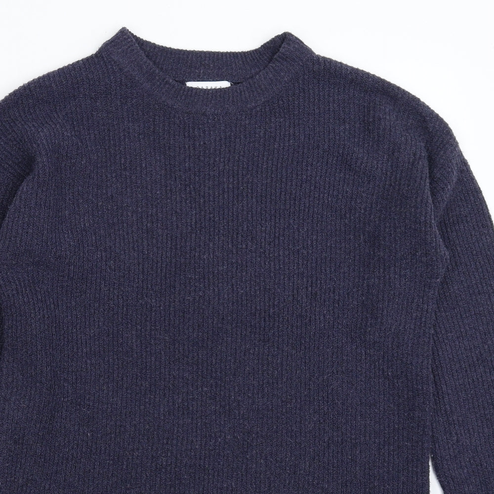 Papaya Womens Blue   Pullover Jumper Size S