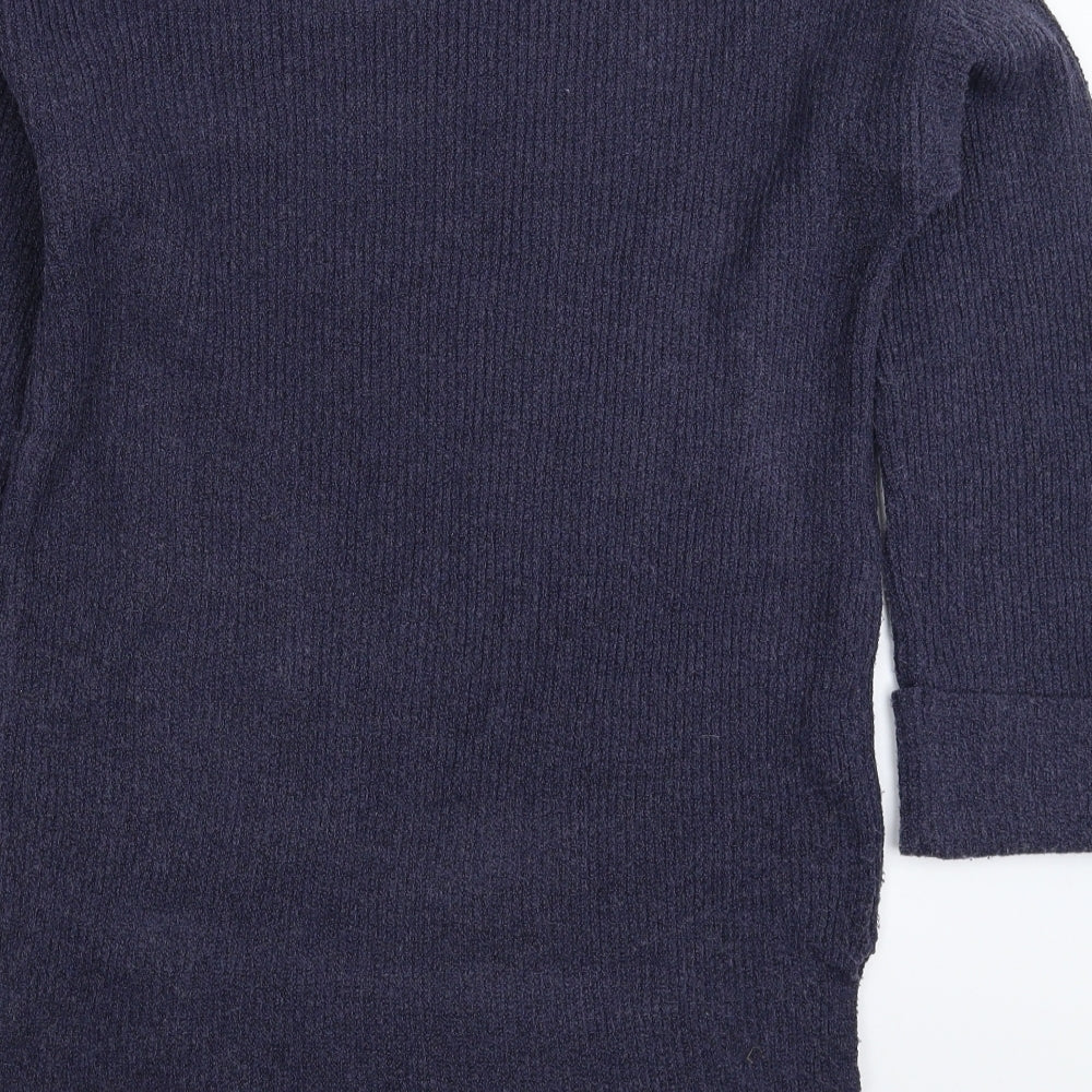 Papaya Womens Blue   Pullover Jumper Size S