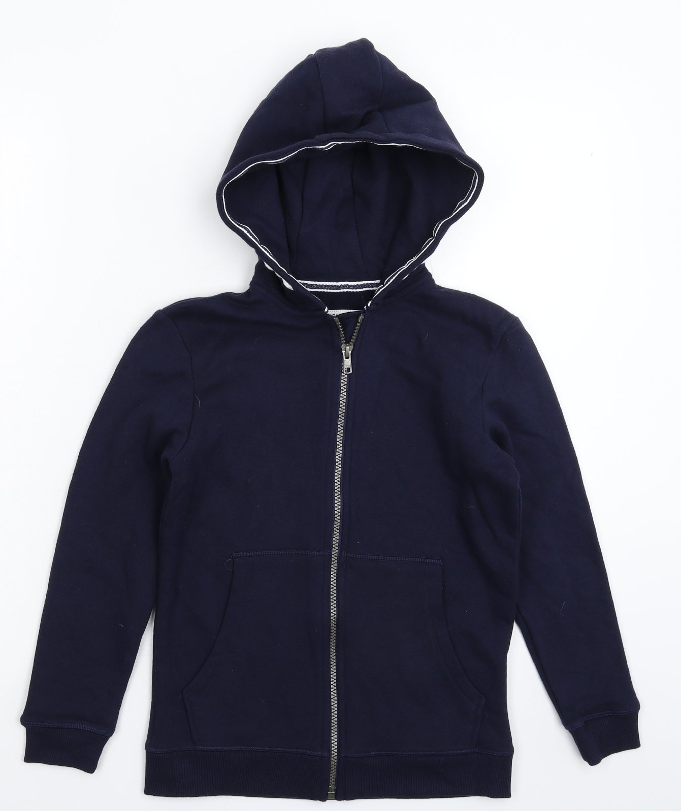 Marks and Spencer Boys Blue   Full Zip Hoodie Size 9-10 Years