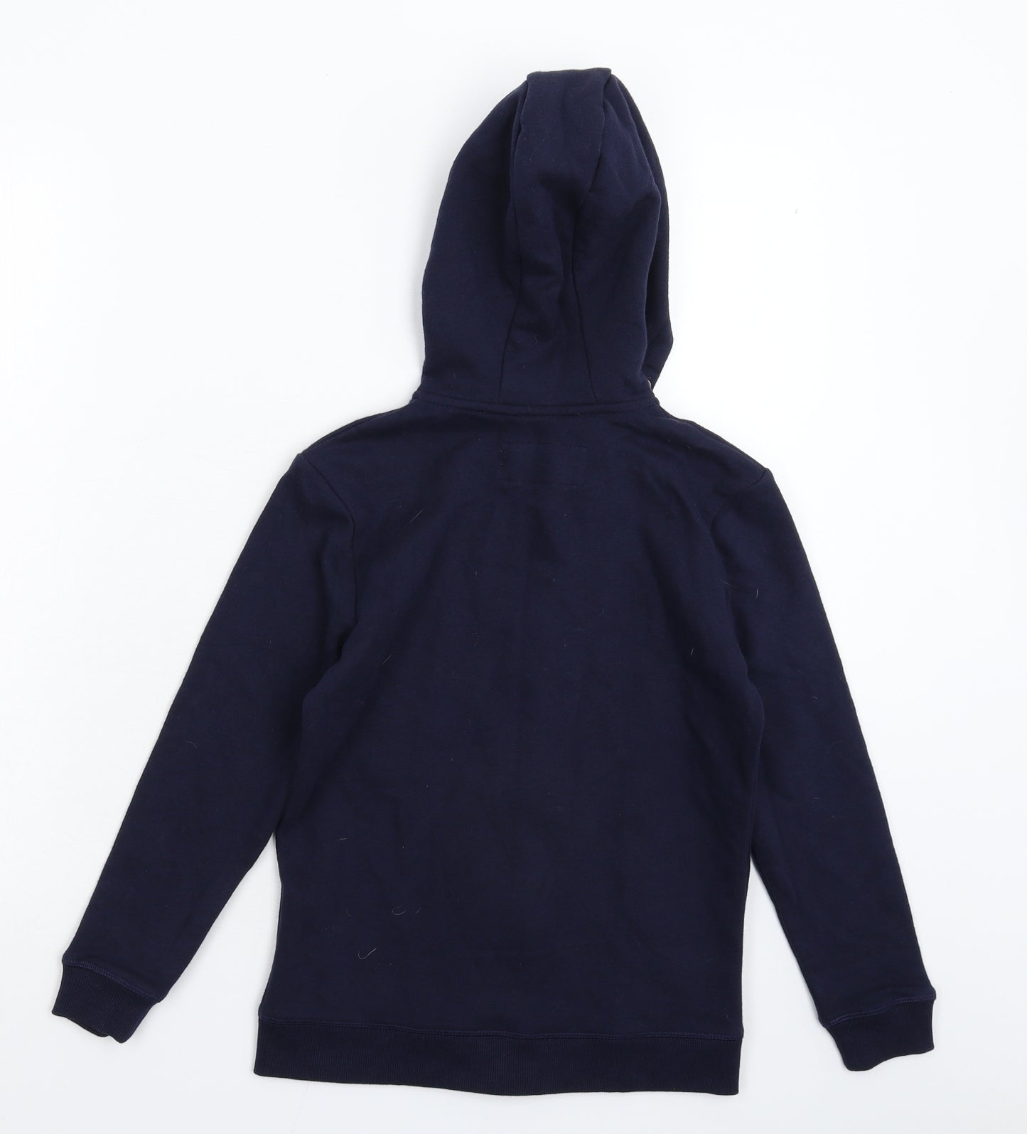 Marks and Spencer Boys Blue   Full Zip Hoodie Size 9-10 Years